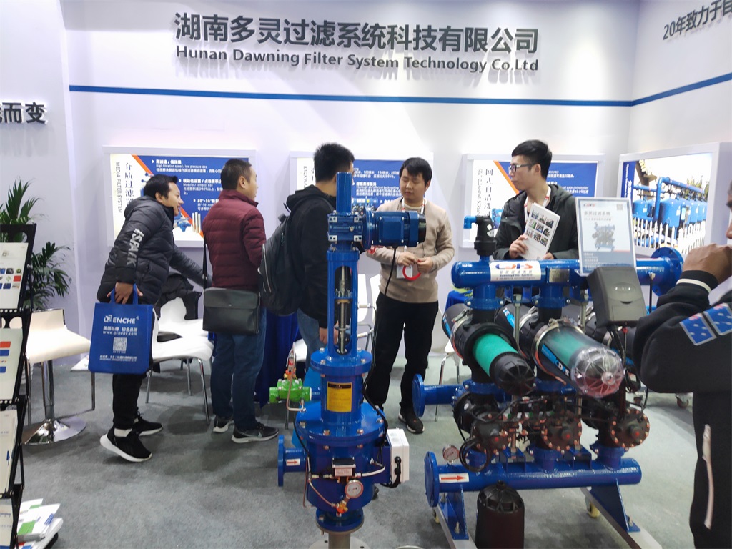 北京水展多靈人氣滿分，過濾系統備受關注！