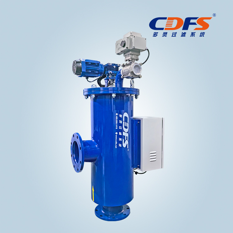 電動(dòng)刷式自清洗過濾器